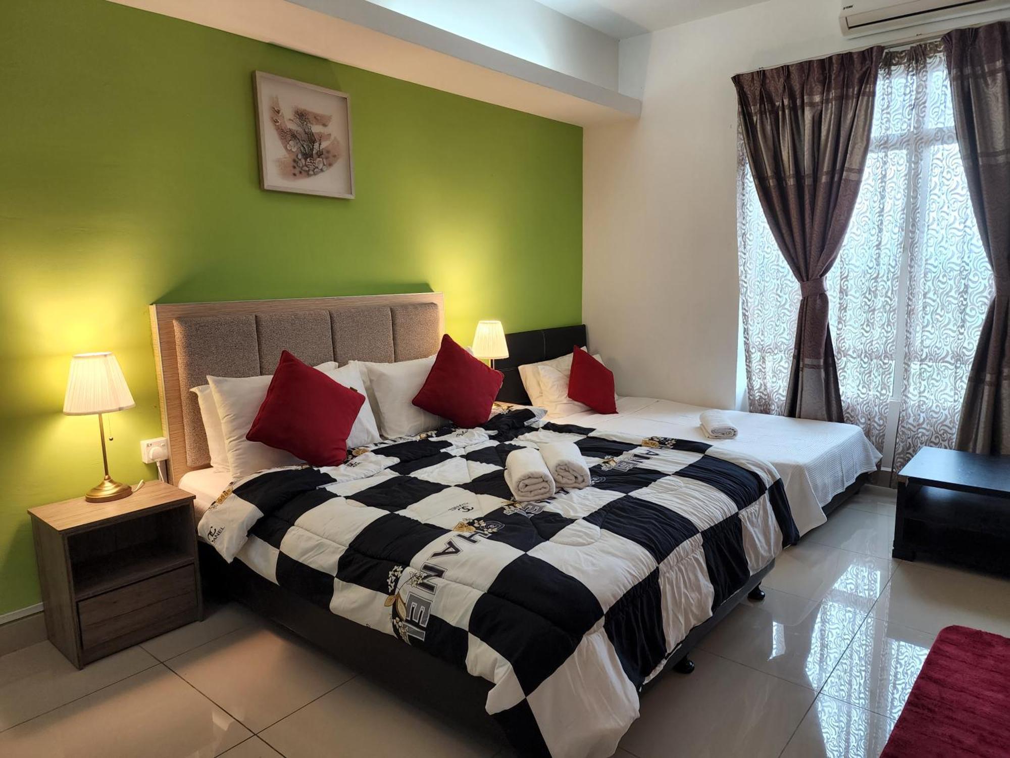 De Viana Apartment 2 Kota Bharu Kamer foto